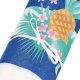 Paravan Beach Screen for Wind Protection, 6 m, blue-white