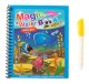 Kids Water Drawing Coloring Book with Marker, Sea Animals
