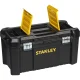 Stanley Essential 19\" Plastic Toolbox with Metal Latches, 48 cm, 16.8 L