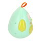 Kid\'s Educational Sensory Tumbler Toy Roly-poly Rattle \"Owl\", Light Blue