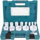 Makita D-63993 Universal Hole Saw Set, 16 pcs (16–76 mm)