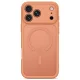 Tech-Protect BasicMag MagSafe Case for iPhone 17 / 18 Pro Max, Matte Cosmic Orange