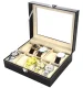 Case box for 10 watches