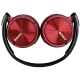Sony MDR-ZX310APR On-Ear Headphones Red