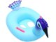 Colourful Inflatable Kids\' Swimming Ring with Peacock Design 60cm