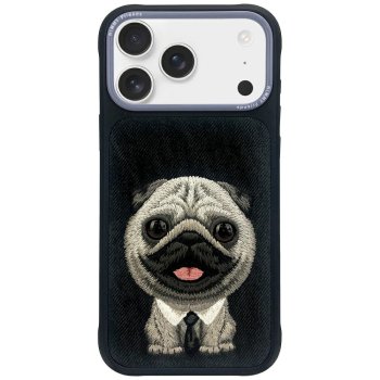 Nimmy Big Eyed Pet 2.0 Dog Phone Case Cover iPhone 17 Pro Max - Black