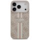 Guess 4G Printed Stripes MagSafe Phone Case Cover iPhone 17 Pro - Pink