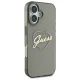 Guess iPhone 16 Case IML Heart, Black