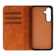 Samsung Galaxy A15 ( SM-A156, SM-A155 ) Wonder Prime Book Case Cover Wallet, Brown