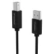 Wozinsky WKDDY4S USB-A to USB-B Cable 480 Mbps 1m - Black
