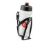 Lightweight Bike Water Bottle Cage, Secure Frame Mounted Holder for Cycling, Black