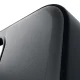 3mk Hardy Silky Leather MagCase for Apple iPhone 16 Black