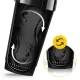 4FIZJO ULTRA Sports Shaker Bottle 700 ml, Black/Red
