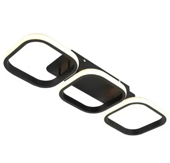 LED Ceiling Light 33W, Black