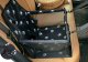 Car pet carrier bag with safety leash for dogs, black