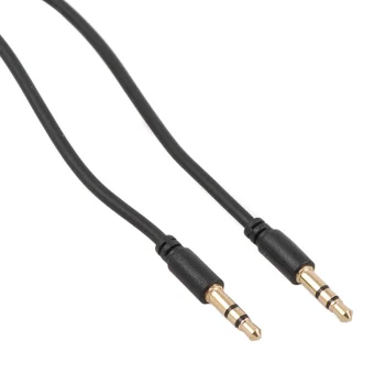 Audio Cable Maclean MCTV-815 Jack 3.5mm - Jack 3.5mm, 1.5m, Black