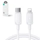 Joyroom Multi-Color Series A14 USB-C to Lightning Cable 30W 1.2m, White