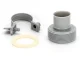Intex 29061 Hose Adapters B for Pool Pumps 32-38mm, 2-Pack
