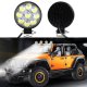 Round 9 LED 27W Car Work Light