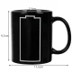 Magic Mug with Battery Design Ruhhy 330 ml