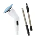 Electric Spin Scrubber with 9 Replaceable Brush Heads
