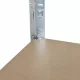 Malatec 5-Tier Storage Shelving Unit, 180x90x40 cm
