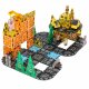 3D Magnetic Building Blocks Construction Site, 92 Pieces