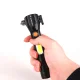 Wozinsky WLR-31 5W 500lm CREE Multifunction Flashlight with Glass Breaker and Belt Cutter - Black
