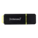 USB Flash Drive Intenso High Speed Line, 64GB, USB 3.1, Black / Yellow