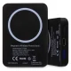 Karl Lagerfeld Ikonik MagSafe Wireless Power Bank 3000mAh, Black