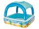 Bestway 52192 Kids Paddling Pool with Sun Shade 140 x 140 cm