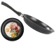 Frying pan non-stick coating set of 2 pcs