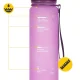 4Fizjo Tritan Sports Water Bottle 650 ml, Pink