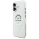 Karl Lagerfeld IML Karl RSG Logo MagSafe Case for iPhone 17 - Transparent