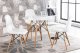Leobert MAKSI Coffee Table, White, 60 cm