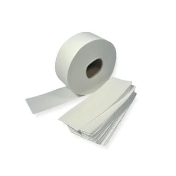 Activeshop Non-woven Depilatory Wax Strips Roll, 50 m