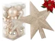 Intex Christmas Tree Ornament Set, 33 pcs, Blue