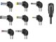 Universal Adjustable Power Supply 3V-12V with 6 Tips and USB