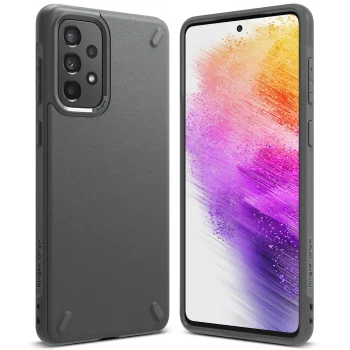 Ringke Onyx Case for Samsung Galaxy A73, Gray