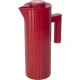 Alessi Plissé MDL12 R Thermal Jug 1 L, Red
