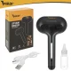Purlov 26905 Steamy Pet Brush for Dogs and Cats, 3-in-1 Grooming Tool with USB-C
