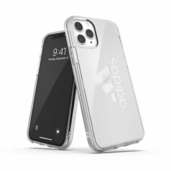 Dėklas Adidas SP PC Case Big Logo, skirtas iPhone 11 Pro, skaidrus
