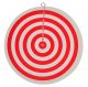 Double Sided Dart Board 30cm with 3 Steel Tip Darts for Adults and Kids