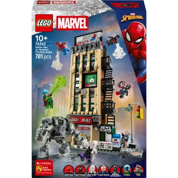 LEGO Marvel Super Heroes 76342 Spider-Man vs. Mysterio