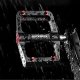 Rockbros BP2603 Platform Bicycle Pedals with Titanium Axle - Black