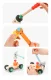 Kids Toy Tool Set Constructor \"Cars\" Wooden Workshop in a Case