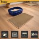 Cat Litter Trapping Mat Purlov 75x55cm Honeycomb, Beige