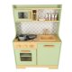 Children Kids Toy Wooden Kitchen With Accessories, 86cm