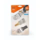 Fein Combo Starlock Mini Cut Multitool Accessory Set, 3-Piece