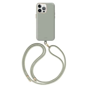 Uniq Case Coehl Creme iPhone 15 Pro 6.1" Magnetic Charging Sage/soft Sage
